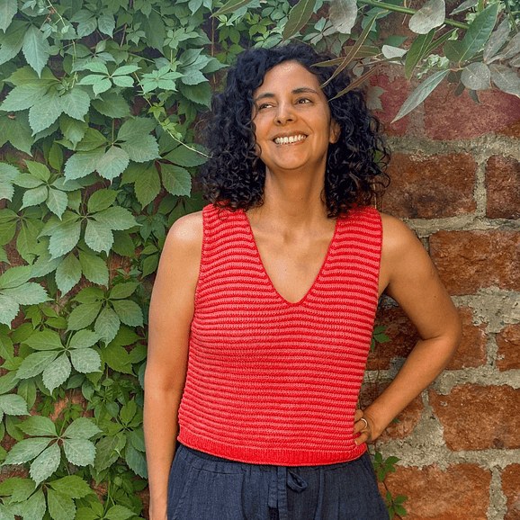 Mileto Top - Patrón de Tejido 1