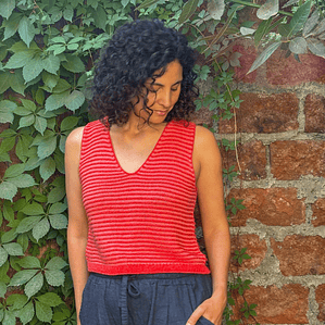 Mileto Top - Knitting Pattern