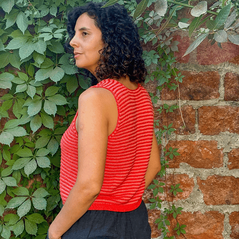 Mileto Top - Knitting Pattern