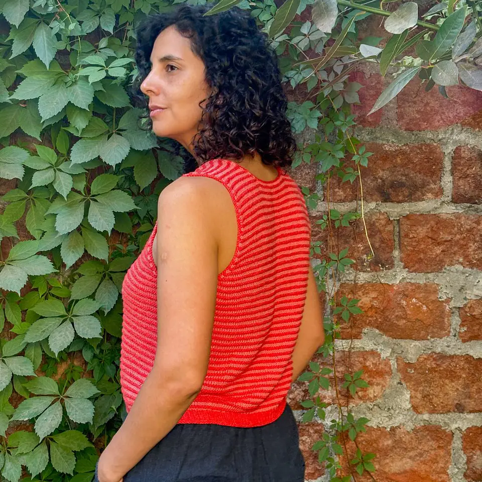 Mileto Top - Knitting Pattern 2