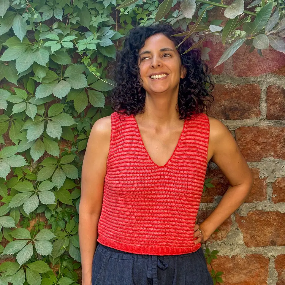 Mileto Top - Knitting Pattern 3