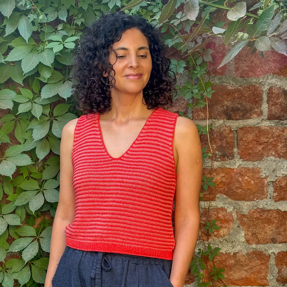 Mileto Top - Knitting Pattern 4