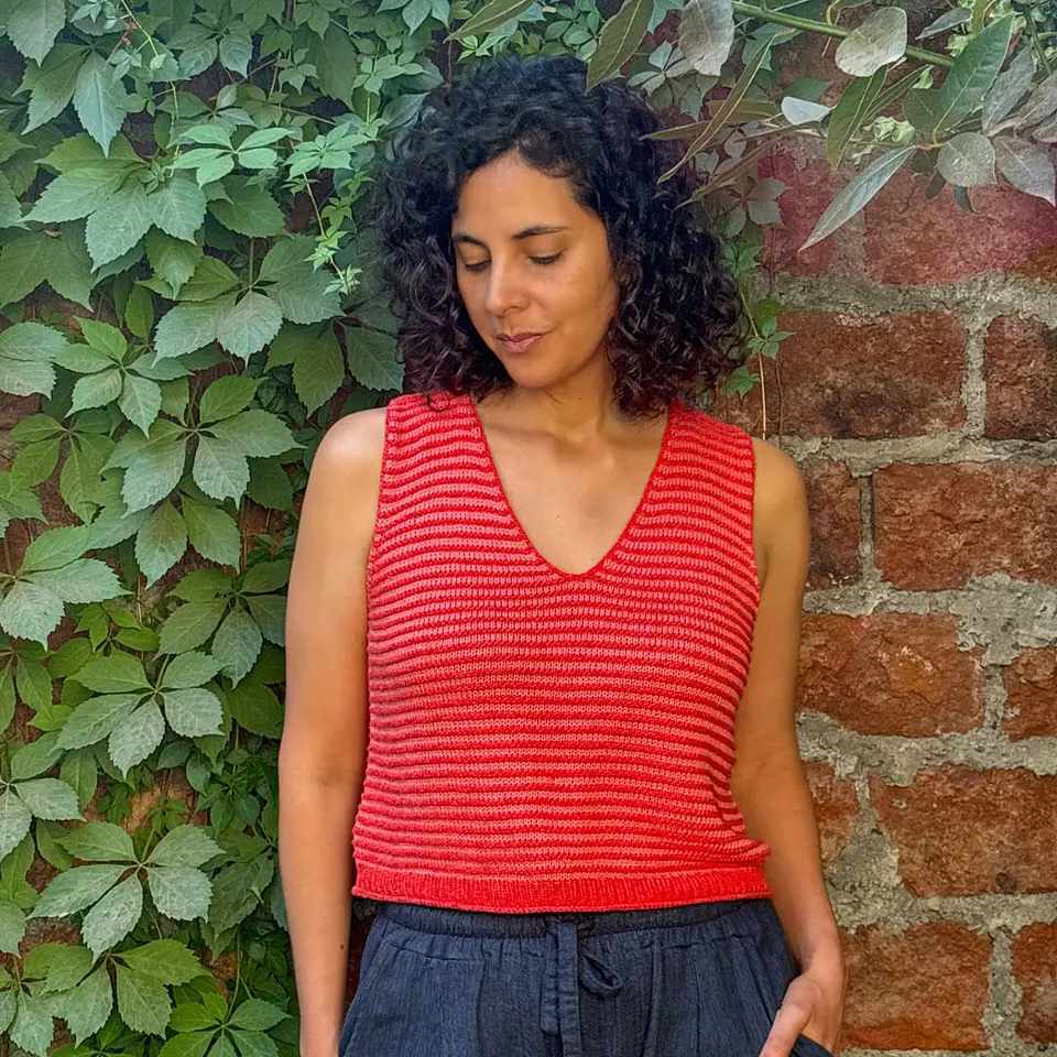 Mileto Top - Knitting Pattern 6