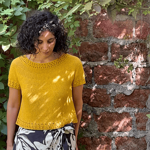Delfos Pullover - Knitting Pattern