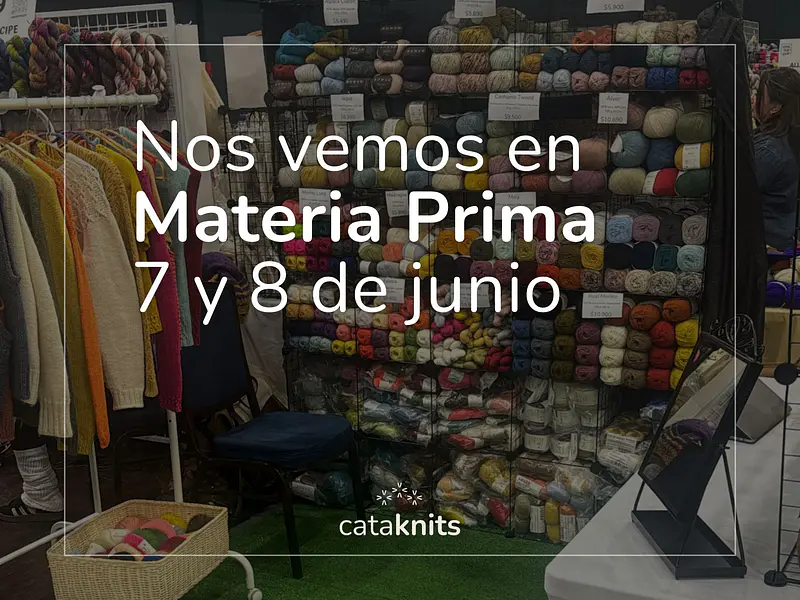 Nos vemos en Expo Materia Prima! 7 y 8 de junio ✨