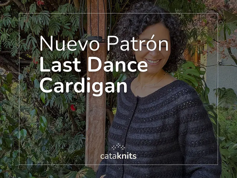 El patrón del Last Dance Cardigan ya está disponible! ✨