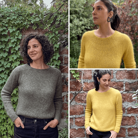 Varietal Sweater - Patrón de Tejido