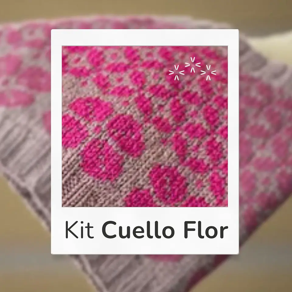 Kit Cuello Flor 1