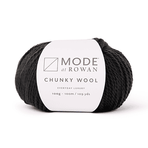 Mode Chunky Wool