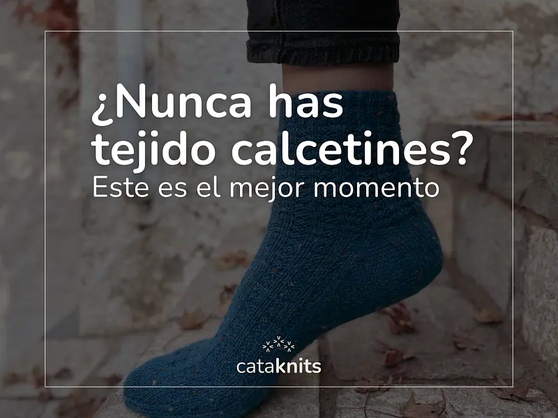 Patrones en español y muchas lanas preciosas para que te animes a tejer tu primer par de calcetines 💛