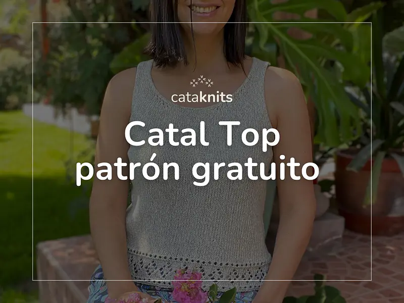 Mi primer patrón, ahora disponible gratis otra vez 🌿