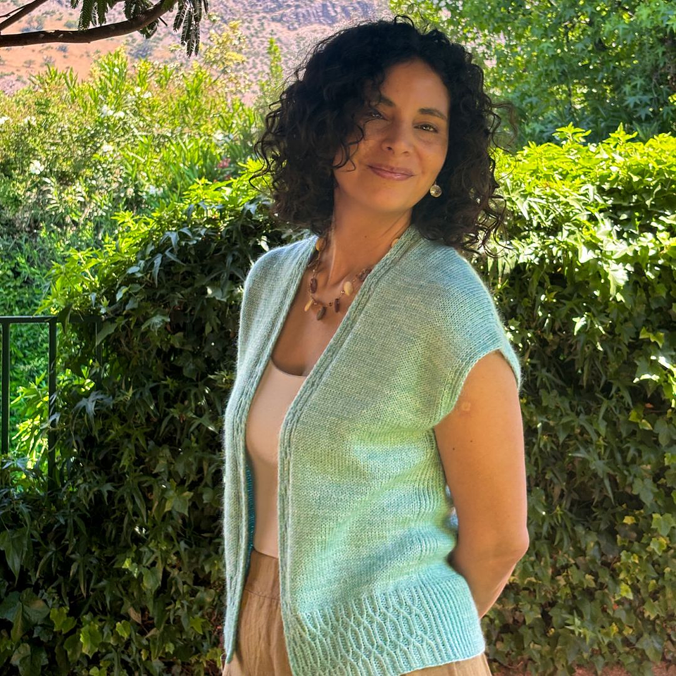 Rachel Vest  - Patrón de Tejido 2