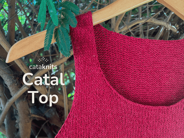 Catal Top - Patrón Gratuito