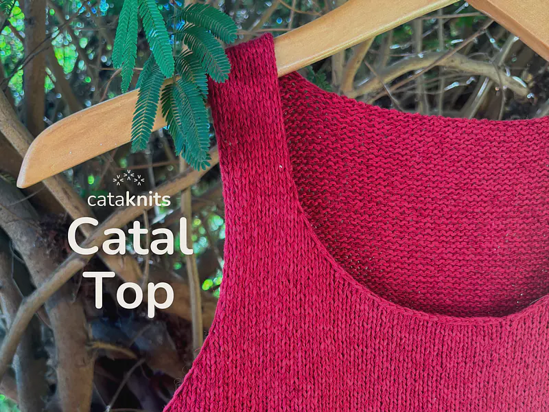 Catal Top - Patrón Gratuito