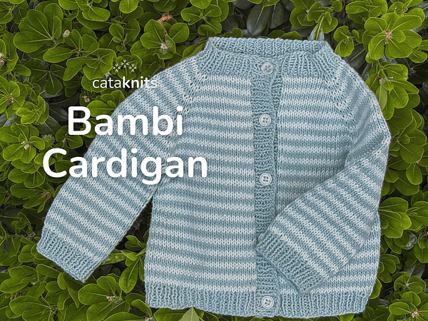 Bambi Cardigan -  Patrón Gratuito