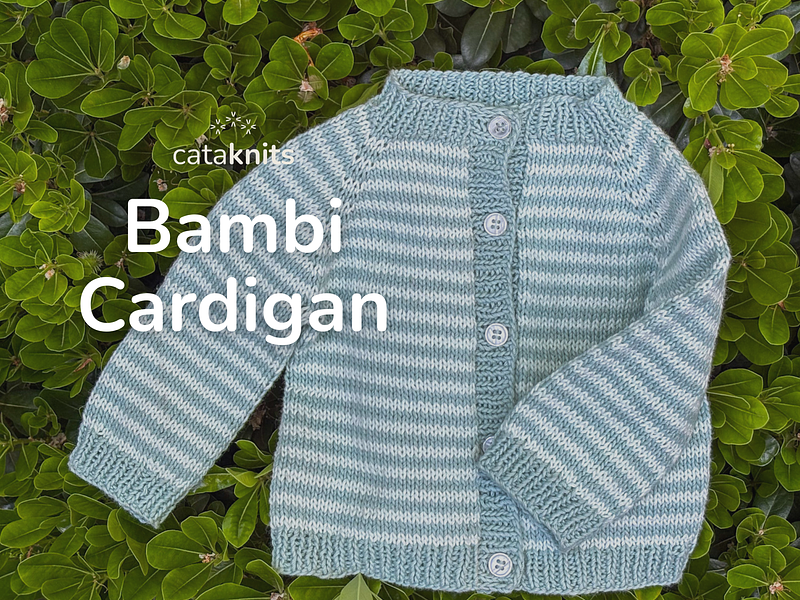 Bambi Cardigan -  Patrón Gratuito