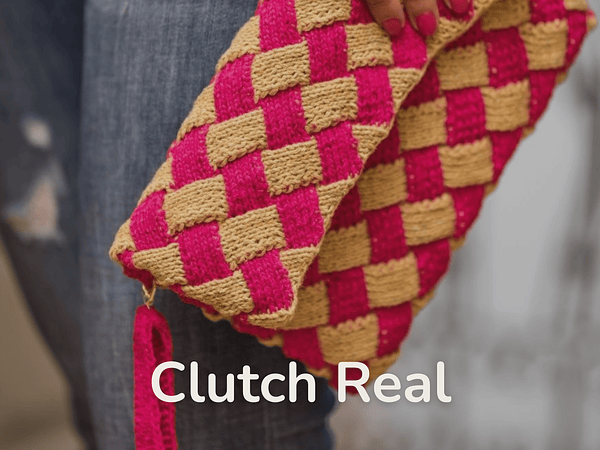 Clutch Real - Patrón Gratuito