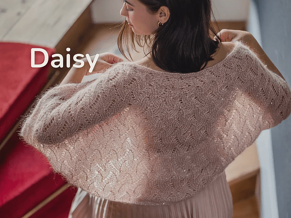 Daisy - Patrón Gratuito