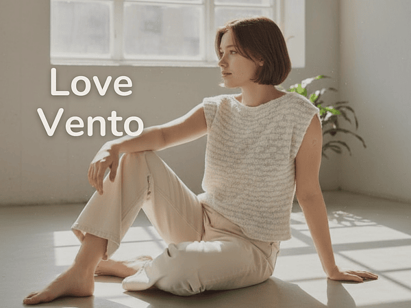 Love Vento - Patrón Gratuito