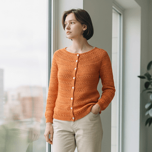 Last Dance Cardigan - Patrón de Tejido