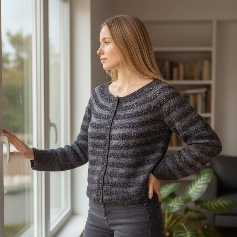 Last Dance Cardigan - Patrón de Tejido 2