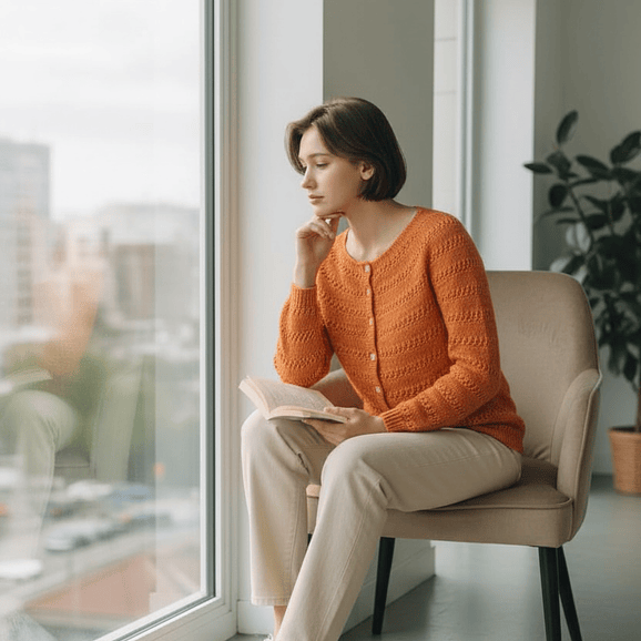 Last Dance Cardigan - Patrón de Tejido 3