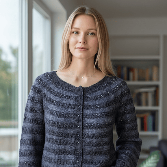 Last Dance Cardigan - Patrón de Tejido 4