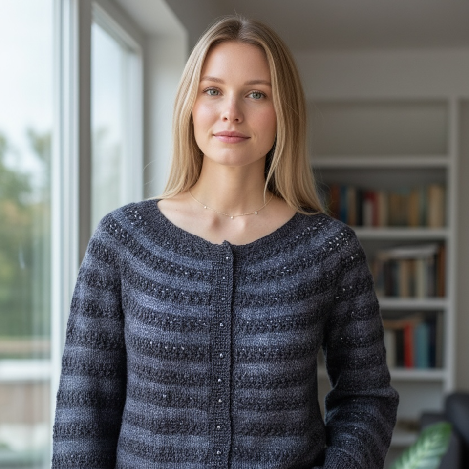 Last Dance Cardigan - Patrón de Tejido 4