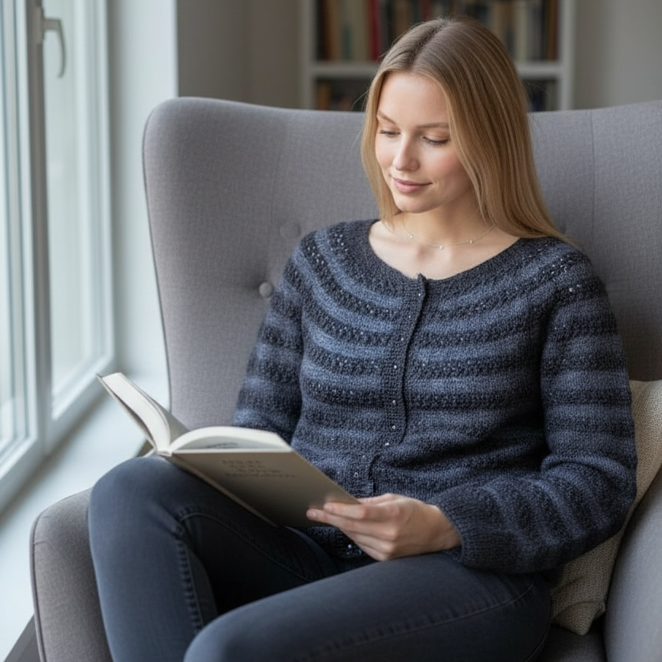 Last Dance Cardigan - Patrón de Tejido 5