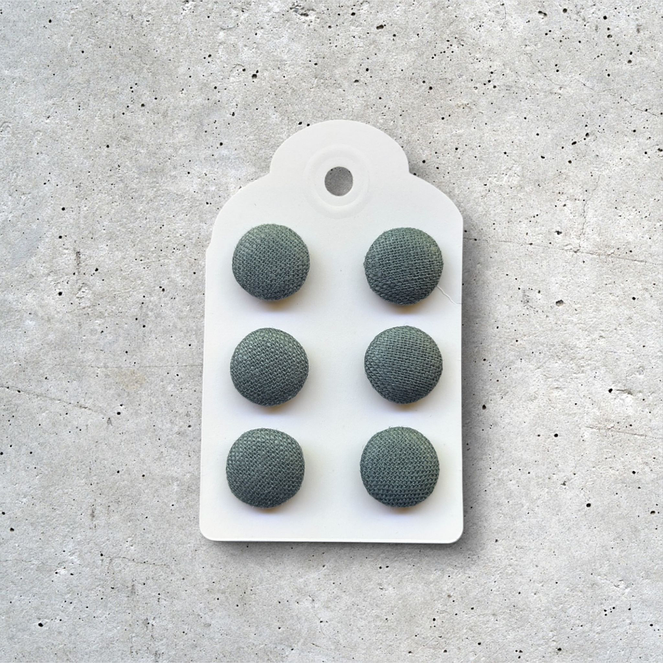 Botones forrados en tela 2