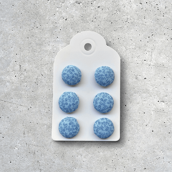 Botones forrados en tela 3