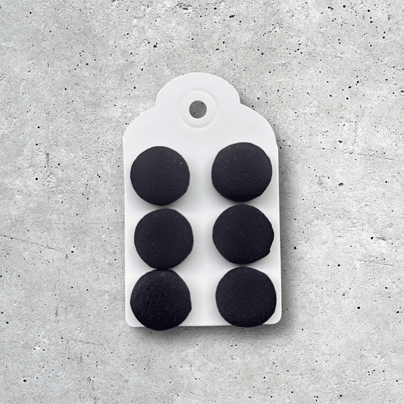 Botones forrados en tela 4