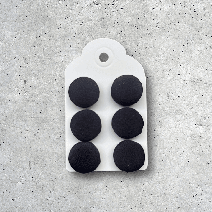 Botones forrados en tela 3