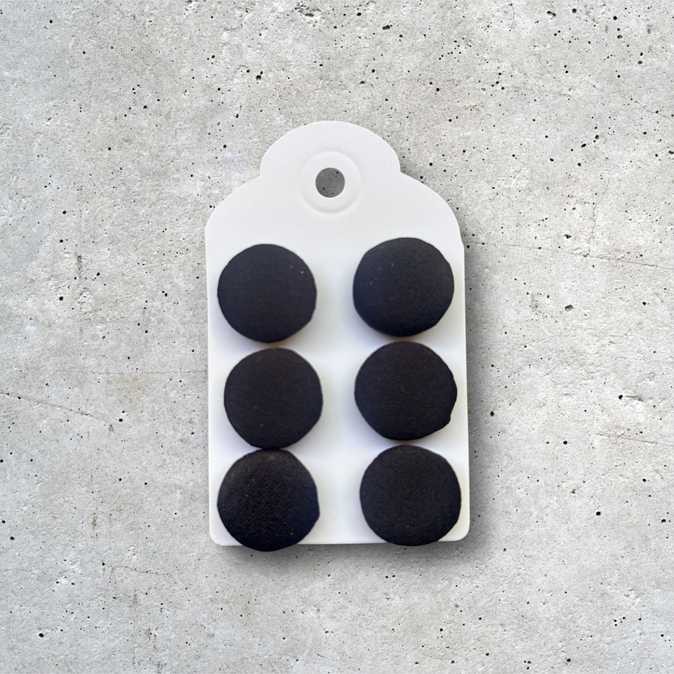 Botones forrados en tela 4