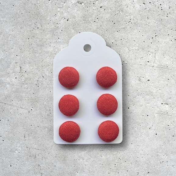 Botones forrados en tela 5