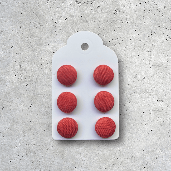 Botones forrados en tela 4