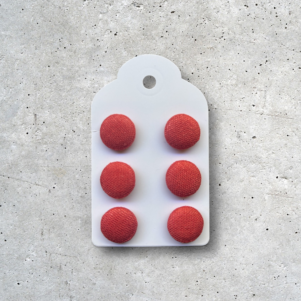 Botones forrados en tela 5