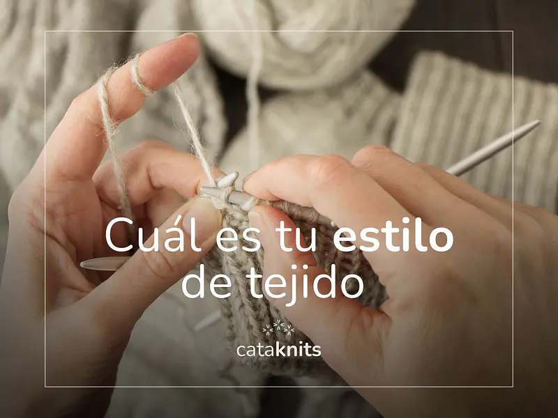 What is your knitting style? Find out here ✨