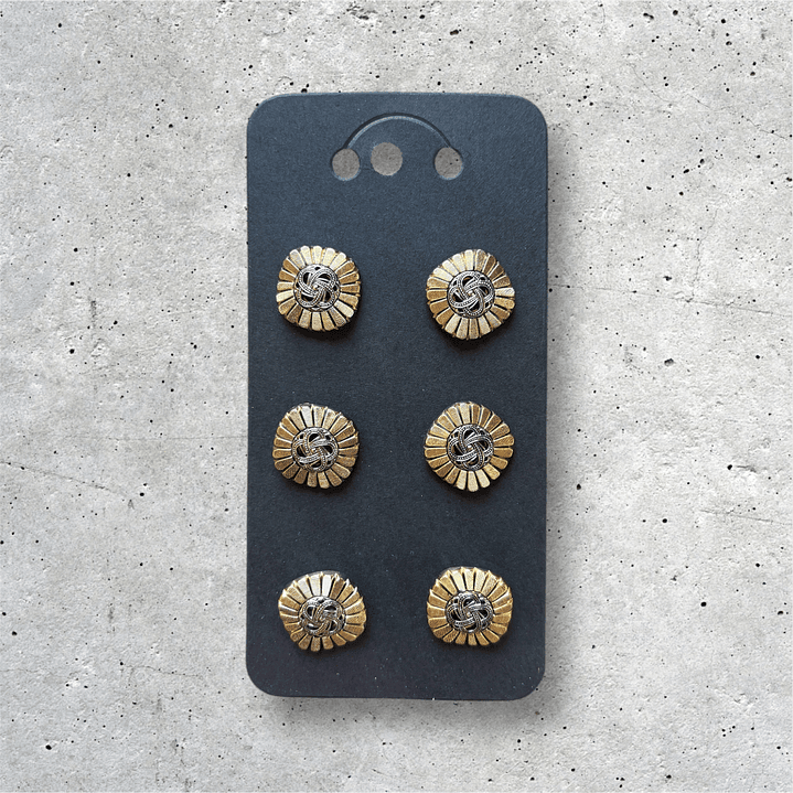 Botones · Colección Acento 7