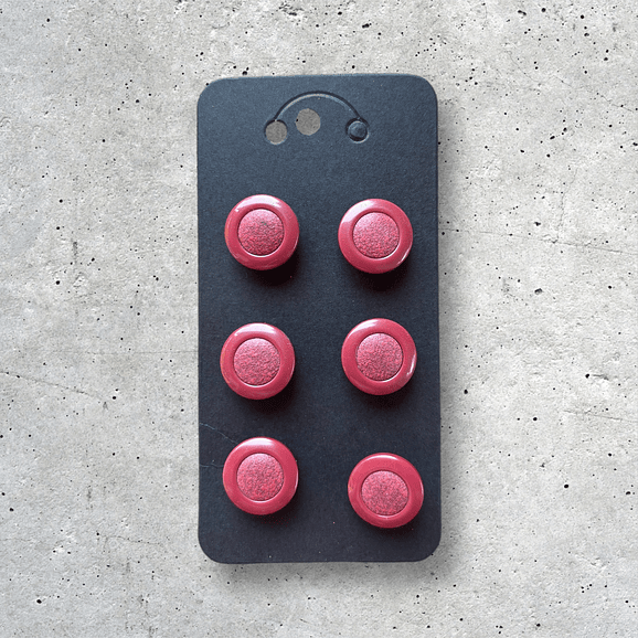 Botones · Colección Acento 6