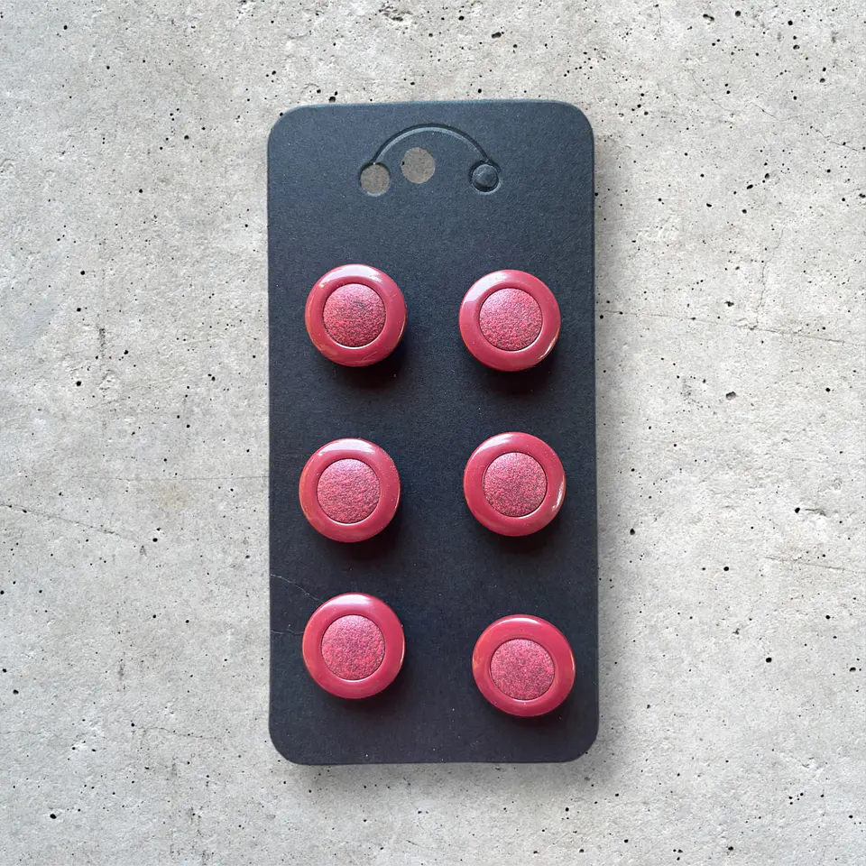 Botones · Colección Acento 6