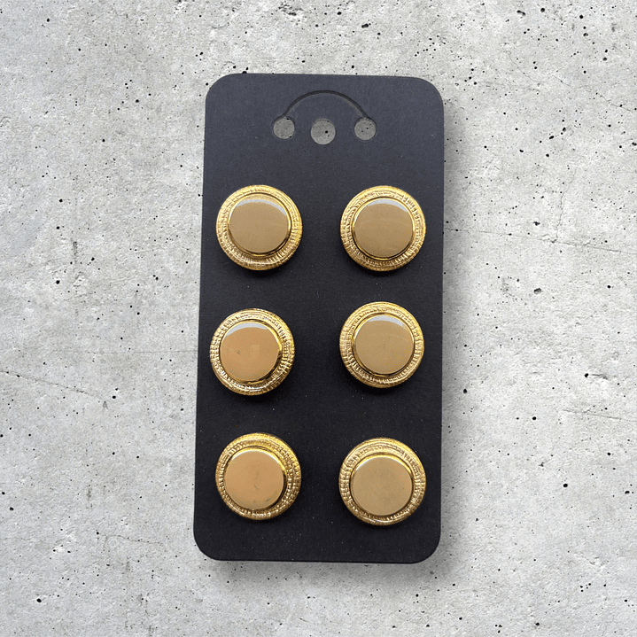 Botones · Colección Acento 12