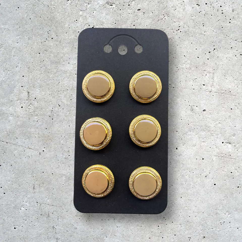 Botones · Colección Acento 8