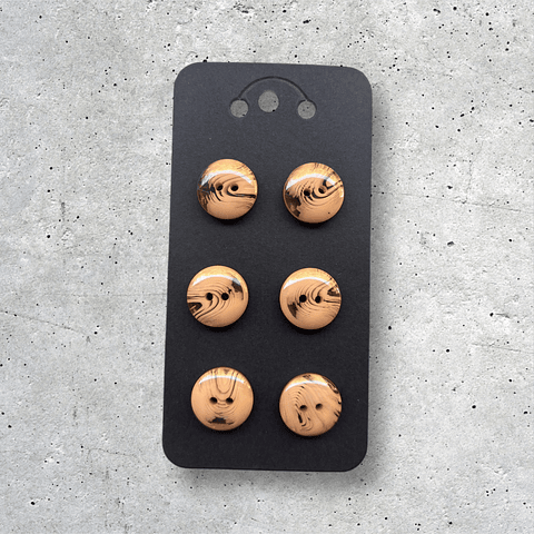 Botones · Colección Mármol