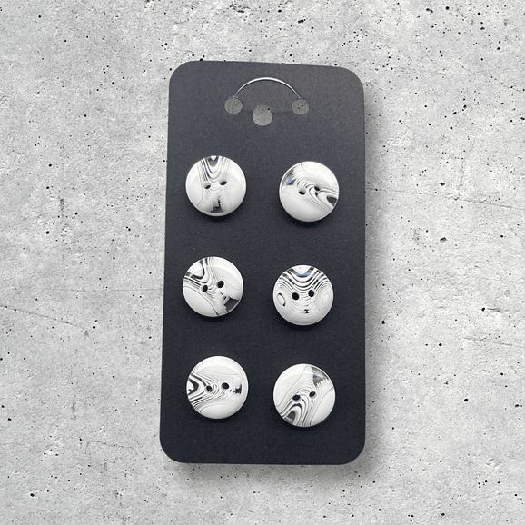 Botones · Colección Mármol 4