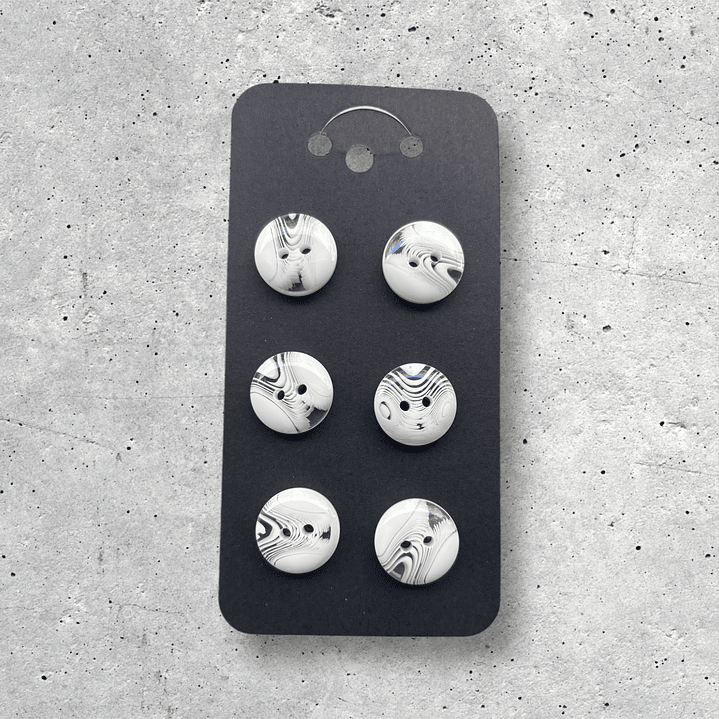 Botones · Colección Mármol 4