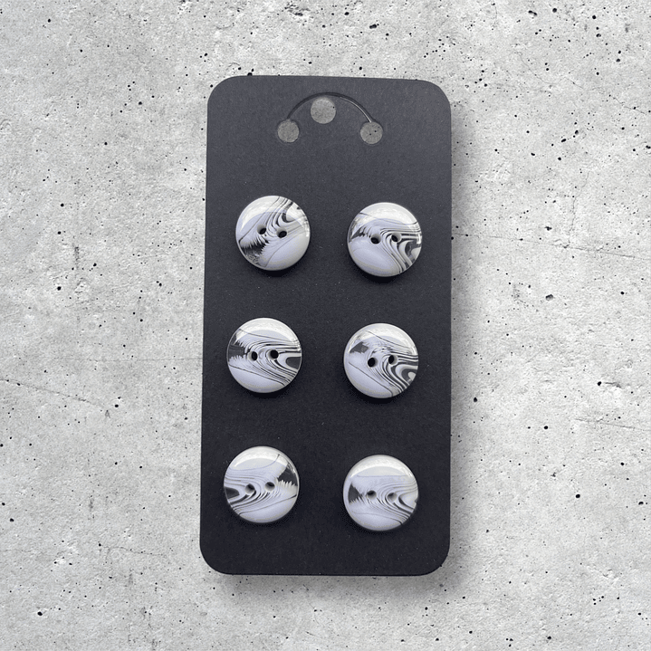 Botones · Colección Mármol 5