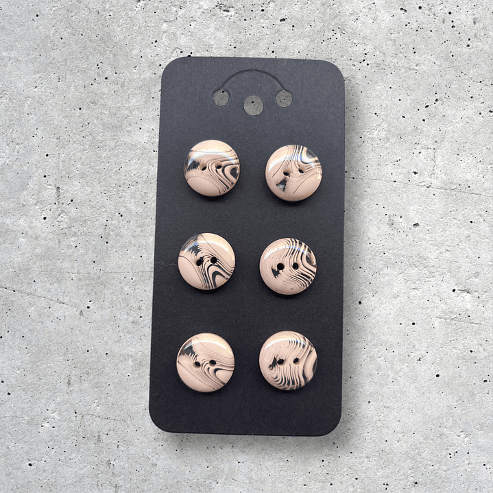 Botones · Colección Mármol 6