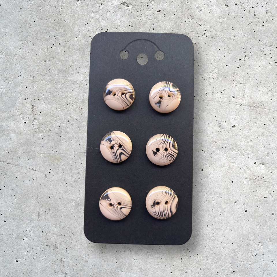 Botones · Colección Mármol 6