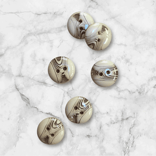 Botones · Colección Mármol